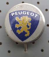 Peugeot Car Logo Vintage Slovenia Ex Yugoslavia Pin Badge - Peugeot