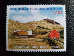 Fsat 2021 Taaf Antarctic Crozet Low Stove Hut House Cabane De Pointe Basse 1v - Ungebraucht