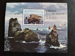 Fsat 2021 Taaf Antarctic Landscape Isle Geologie Crozet Ilots Des Apôtres Ms1v Mnh - Ungebraucht