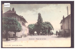 DISTRICT D'AUBONNE - AUBONNE - PLACE DE LA GARE - TB - Aubonne