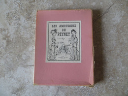 Livre LES AMOUREUX DE PEYNET - édition Les Jarres D' Or 1963 - Dans Son Coffret D'origine - Art