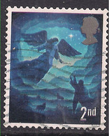 GB 2019 QE2 2nd Christmas Angel Gabriel Used SG 4283 ( L580 ) - Unclassified