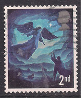 GB 2019 QE2 2nd Christmas Angel Gabriel Used SG 4283 ( L620 ) - Zonder Classificatie