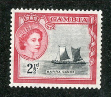 BC8729 Gambia Scott #156 M(*) SG.#174 "Offers Welcome" - Gambia (...-1964)