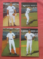 Baseball   Lot Of 4 Cards     NY Yankees     ref 5546 - Baseball