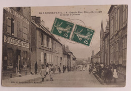 BARBONNE FAYEL . 51 . La Grande Rue . Voir Dos En Seconde Photo . - Other & Unclassified