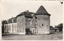 ***  87  *** MEZIERES SUR ISSOIRE  Le Château De La Côte - Timbrée TTB - Meziere Sur Issoire