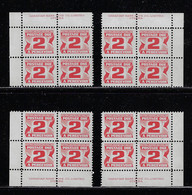 CANADA 1973 POSTAGE DUES SECOND ISSUE UNITRADE J29 4 CB MNH - Port Dû (Taxe)