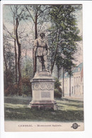 CAMBRAI - Monument Batiste - Cambrai