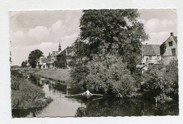 AK 044641 GERMANY - Friedrichstadt / Eider- Blick Auf Mittelburgwall - Nordfriesland