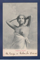 CPA Nu Féminin Ceylon Ceylan Ethnique écrite Femme Nue Nude - Sri Lanka (Ceylon)