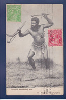 CPA Australie > Aborigènes Circulé - Aborigenes