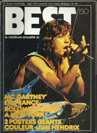 BEST - N° 50 Septembre 1972 - Sans Poster - Musique