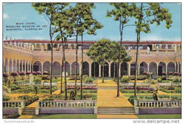 Florida Sarasota Main Court Ringling Museum Of Art - Sarasota