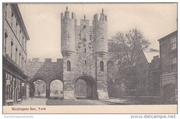 England York Micklegate Bar - York