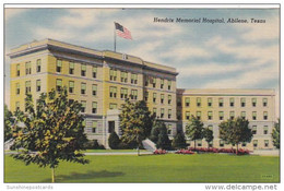 Texas Abilene Hendrix Memorial Hospital 1946 - Abilene