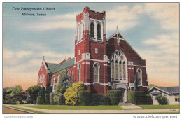 Texas Abilene First Presbyterian Church - Abilene