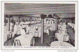 New York Mamaroneck Ballroon Lawrence Inn Established 1887 - Cafés, Hôtels & Restaurants