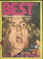 BEST - N°42 Janvier 1972 - Sans Poster - Musique