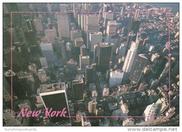 New York City Birds Eye View - Mehransichten, Panoramakarten