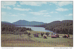 New York Humphrey Lake Chimney Mountain Camp 1952 - Adirondack