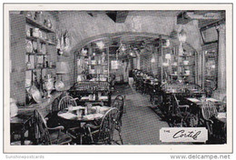 New York City The Cortile Restaurant 1951 - Cafés, Hôtels & Restaurants