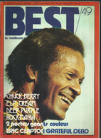 BEST - N°49  Août 1972 - Sans Poster - Musique