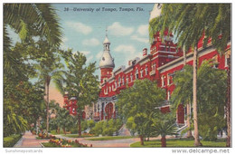 Florida Tampa University Of Tampa Curteich - Tampa