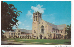 Texas Dallas Highland Park Methodist Church 1957 - Dallas