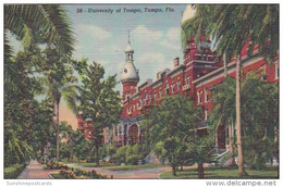 Florida Tampa The University Of Tampa Curteich - Tampa