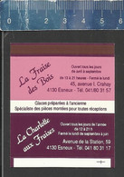 ESNEUX - LA FRAISE DES BOIS - LA CHARLOTTE AUX FRAISES  - MATCHBOX SKILLET BELGIUM - Cajas De Cerillas - Etiquetas