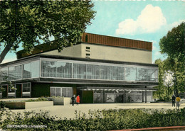 CPSM Oberhausen-Stadthalle-Timbre    L1414 - Oberhausen