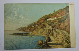 Amalfi Coastal View Undivided Back Postcard Not Posted EX - Autres Villes