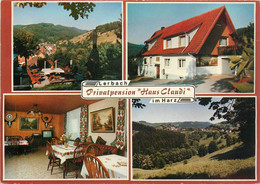 CPSM Haus Claudi-Osterode-Lerbach Im Harz    L1414 - Osterode