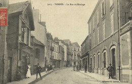VANNES  La Rue Du Roulage Animée RV - Vannes
