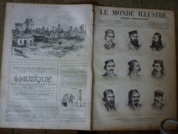 Le Monde Illustré Juin 1876 Herzégovine Arras Notre Dame Des Ardents Constantinople Rue Divan Yolou Salonique - Revistas - Antes 1900