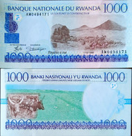 Rwanda 1000 Francs 1998   Unc - Ruanda