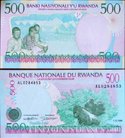 Rwanda 500 Francs 1998   Unc - Rwanda