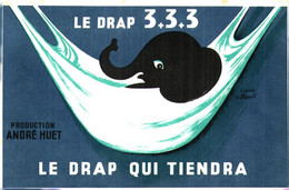 D L /     Buvard Le Drap Qui Tiendra   (N= 1)     >  28/3/2022 - D