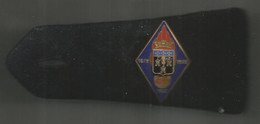INSIGNE 66 éme Régiment D'Infanterie , 1963 , 1672-1939, 4 Scans , Frais Fr 3.35 E - Hueste