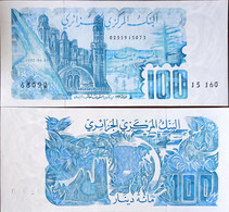 Algeria 100 Dinar  Unc  1982 - Algérie