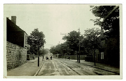 Ref  1538  -  1925 Real Photo Postcard - Woodhouse Road - Mansfield Nottinghamshire - Autres & Non Classés