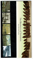 Ref  1538  -  2002 GB Stamps Presentation Pack - Bridges Of London - Retail £29.00 - Presentation Packs
