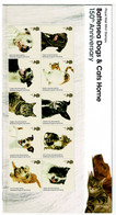 Ref  1538  -  2010 GB Stamps Presentation Pack -  Cats & Dogs - Presentation Packs