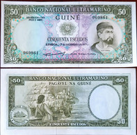 Guinea 50 Escudos 1971 Unc - Guinée