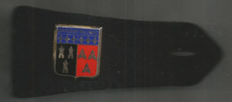 INSIGNE 10 éme Région Militaire ,Arthus Bertrand Paris , 4 Scans , Frais Fr 3.35 E - Esercito