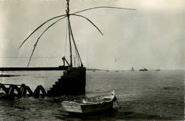 Tharon * Un Carrelet Sur La Plage * Pêcherie - Tharon-Plage