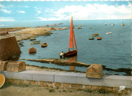 Préfailles * Vue Sur Le Port De La Pointe St Gildas - Préfailles