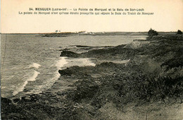 Mesquer * Quimiac * La Pointe De Merquel Et La Baie De Sor Loch - Mesquer Quimiac