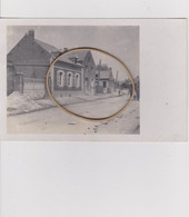 02 REGNY Carte Photo 1918 Feldpostkarte                 CARTE PHOTO ALLEMANDE - Altri Comuni